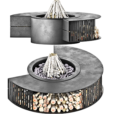 Fire pit darcode