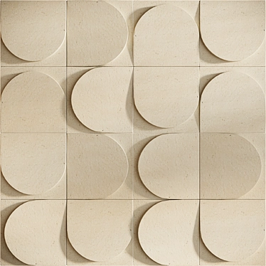 Starlight Decorative Tile Model 3D model image 1 