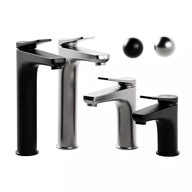 Lemark Bronx basin faucet set