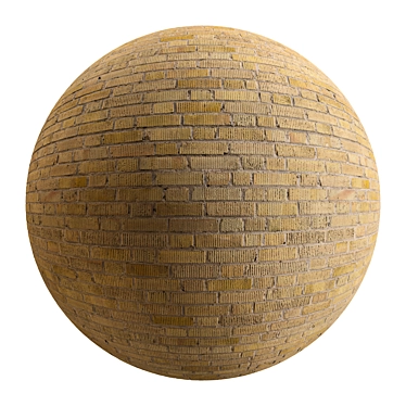 Displacement Modifier Brick Texture Set 3D model image 1 