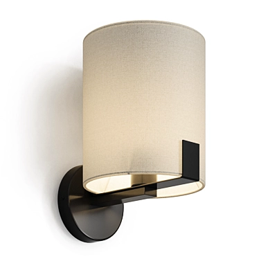 Nila Wall Sconce: Modern Elegance 3D model image 1 