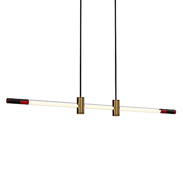 ImperiumLoft NISGA 140 Pendant Light 3D model image 1 