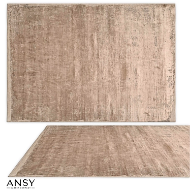 Handwoven Modern Coventry Rug by ANSY 3D model image 1 