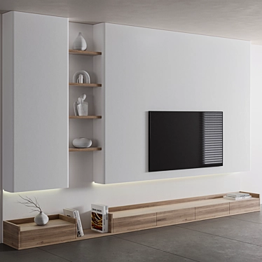 TV Wall Set 05