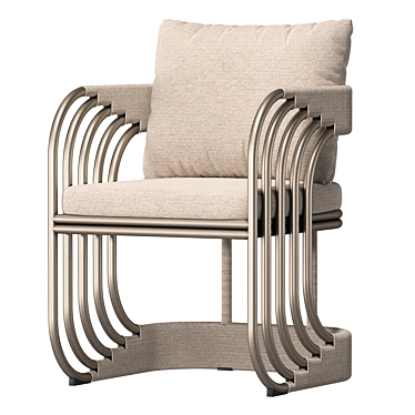 Sette Garden Rao Chair 3D model image 1 