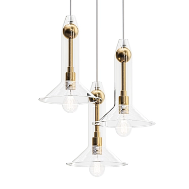 ImperiumLoft SEAL Pendant Light 3D model image 1 