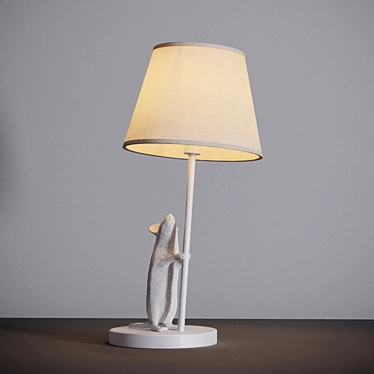 (To be refilled) Gustavo table lamp white