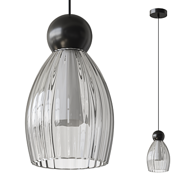 GAEL Optics Pendant Light 3D model image 1 