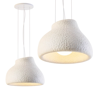 Elegant SONIAH Pendant Lamp 3D model image 1 