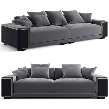 Luxence Luxe Olympic Sofa 3D model image 1 