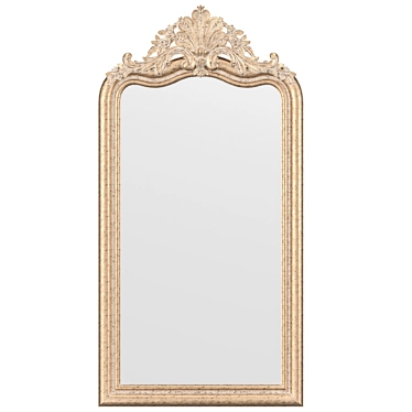 Jumbo Aguille Oversized Wall Mirror 3D model image 1 