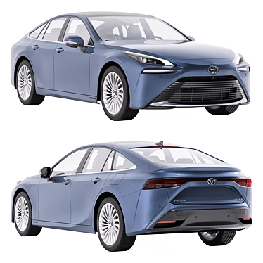 Toyota Mirai 3D Model Archive 3D model image 1 