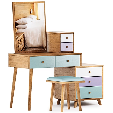 Lexie dressing table by Manzzeli