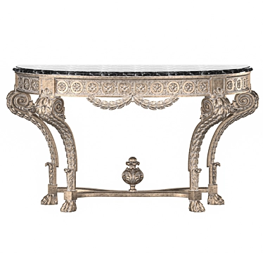 Elegant Roberto Giovannini Console Table 3D model image 1 