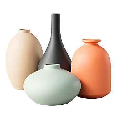 Decorative vases 03