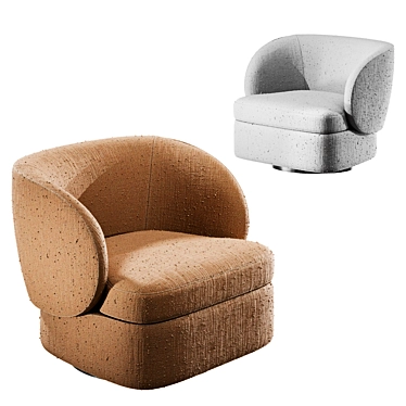 Elegant Versatile SOBI Side Table 3D model image 1 