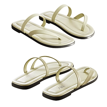 Flat sandals from Zara Home1