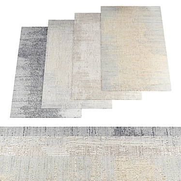 High Resolution Rug Set 3D model image 1 