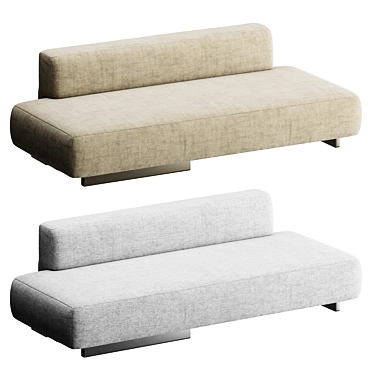 Modern Loveland Sofa Set 3D model image 1 