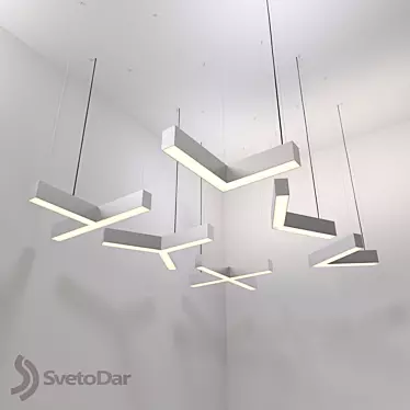 Modular pendant/surmount lamps LIGNA MODUL