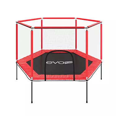 EVO JUMP Baby Trampoline-Manege 160cm 3D model image 1 