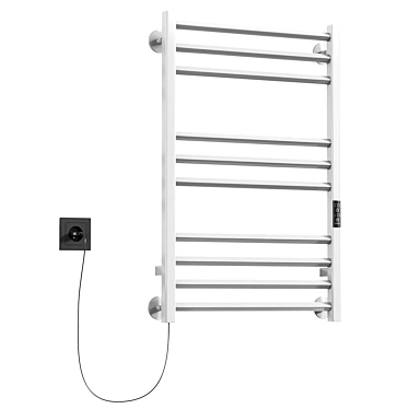 Altasan Argoprof Electric Towel Warmer 3D model image 1 