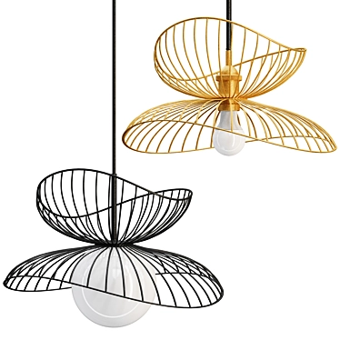 SIMRIS Pendant Light Max 2015 3D model image 1 