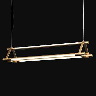 ImperiumLoft TWIN Pendant Light 3D model image 1 