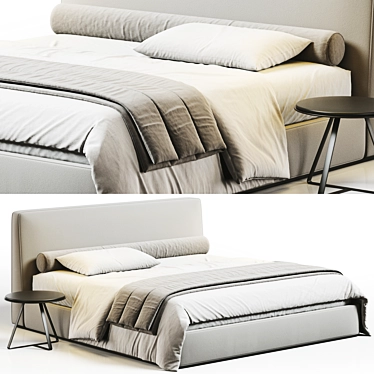 Minotti Powell Bed