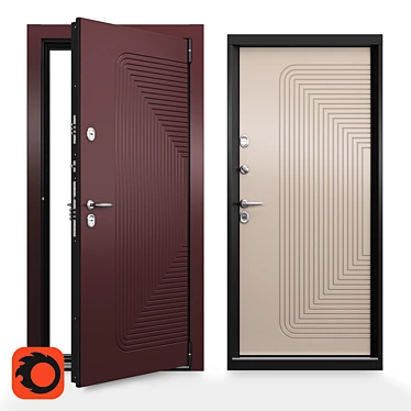 Translated from Russian:

Snegir PRO | PRO-Heat

Ultimate Thermal Exterior Door 3D model image 1 