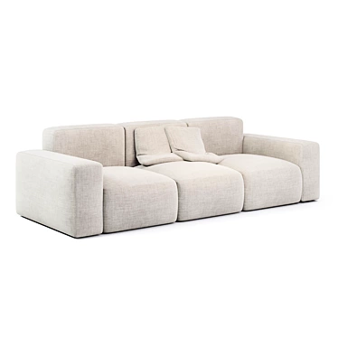 Modern Comfort Sofa Kermit 3D model image 1 