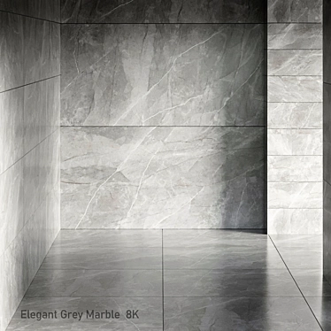 Elegant Gray Marble