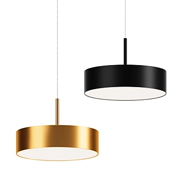 Novotech Prometa Chandelier Collection 3D model image 1 