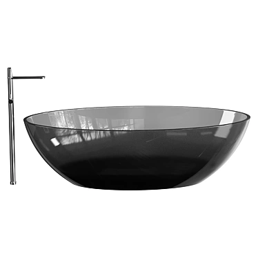 Acrylic bathtub Abber Kristall Onyx