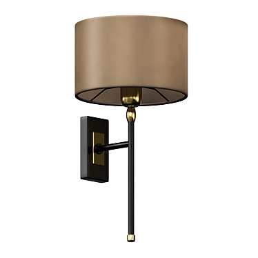 Heathfield Casablanca Wall Light 3D model image 1 