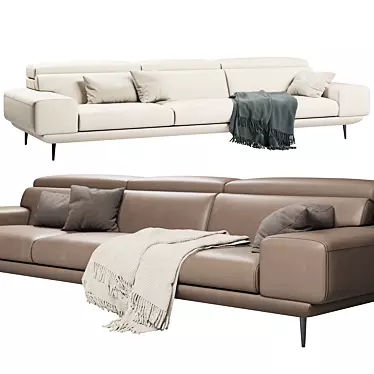 Ronie Three-Seater Sofa by FENDA