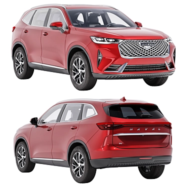 Haval H6 3D Model Archive 3D model image 1 