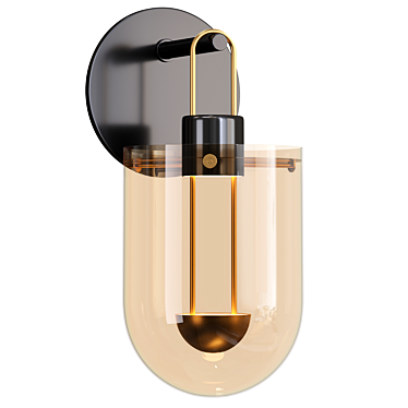 SIVAN WALL Designer Wall Lamp 3D model image 1 