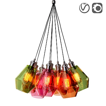 Pendant lamp GENESIS MIX & MATCH