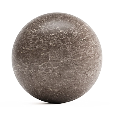 Marble Stone No62 with High-detail Textures 3D model image 1 