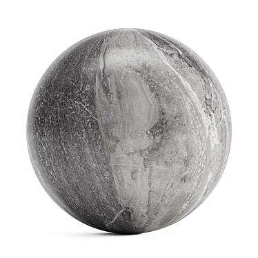 High Detail Marble Stone Texture 3D model image 1 