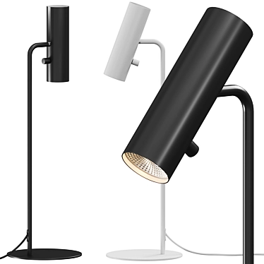  Modern Minimalist Table Lamp 3D model image 1 