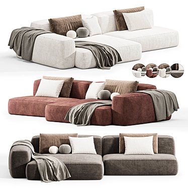 Sky Sofa Modular Sofa By Tamamm