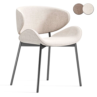 Stylish Tess Chair - 2015 3D model image 1 