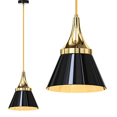 Elegant Viokef Menta Chandelier 4241401 3D model image 1 