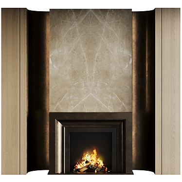 Legacy Fireplace 27 Corona Version 3D model image 1 