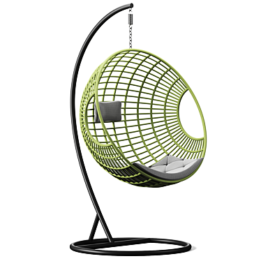 Rotating Hanging Swing Chair - 3D Models 3D model image 1 