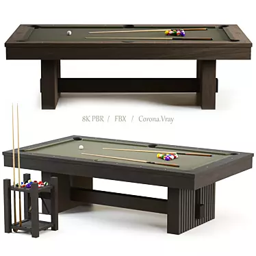 Vancouver Pool Table