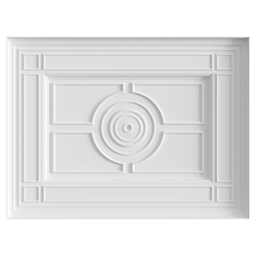 Elegant Ceiling Composition No 49 3D model image 1 