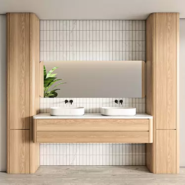 bathroom furniture set 120